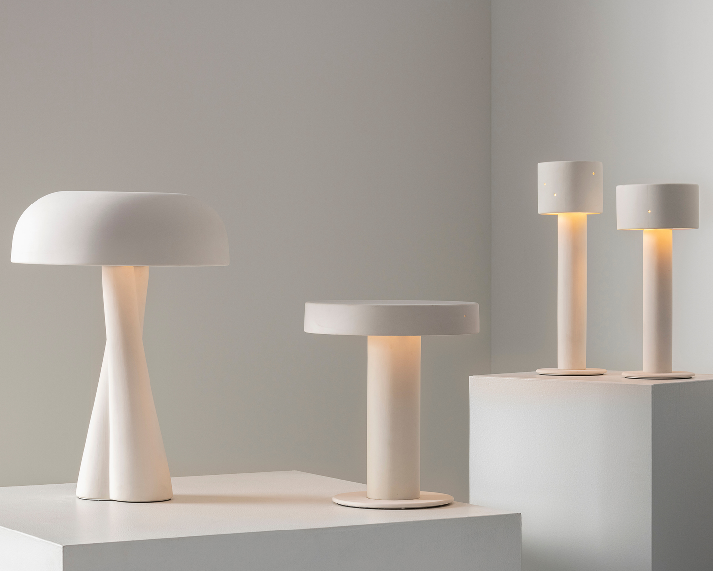 Lampe de Table "Beige Paulina 04"