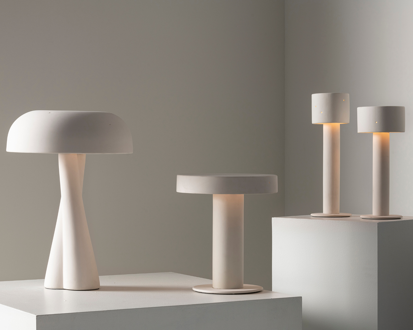 Lampe de Table "Beige Paulina 04"