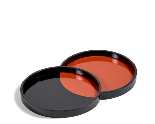 Tray Black Red Yo-Yo