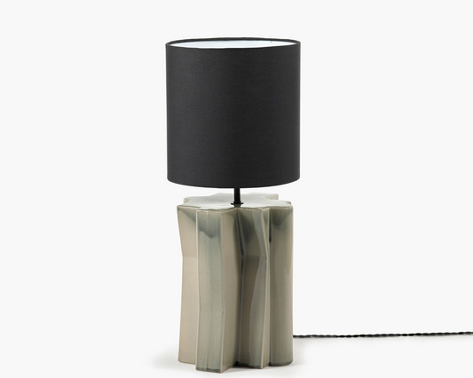 Table Lamp °2 Grey - Black Yucca