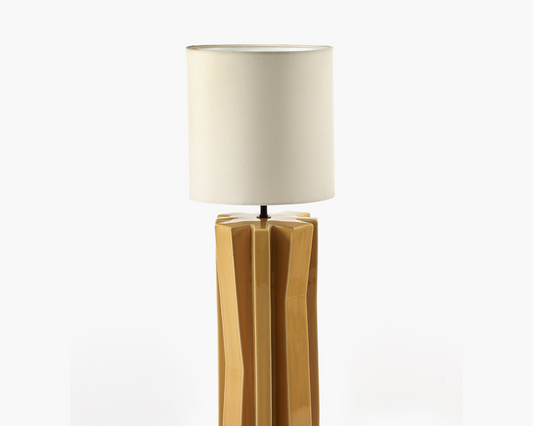 Table Lamp °3 Yellow - White Yucca