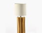 Table Lamp °3 Yellow - White Yucca