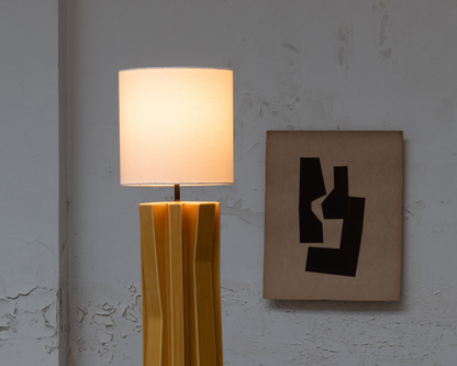 Table Lamp °3 Yellow - White Yucca
