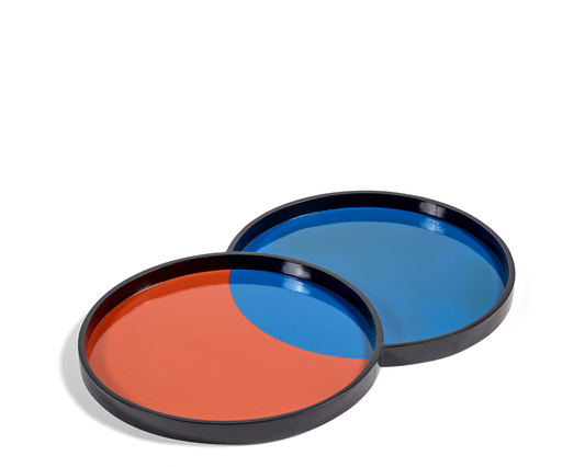 Tray Red Blue Yo-Yo