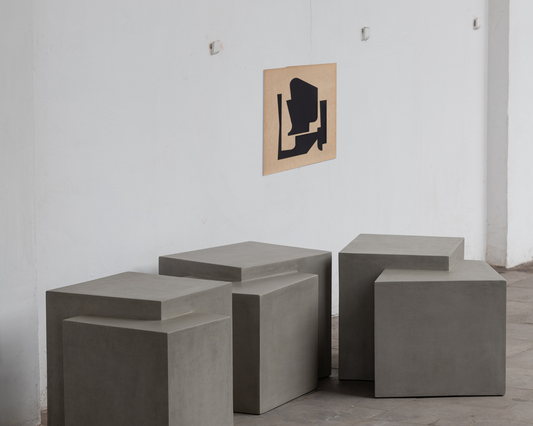 Table d’Appoint °2 – Concrete Bent