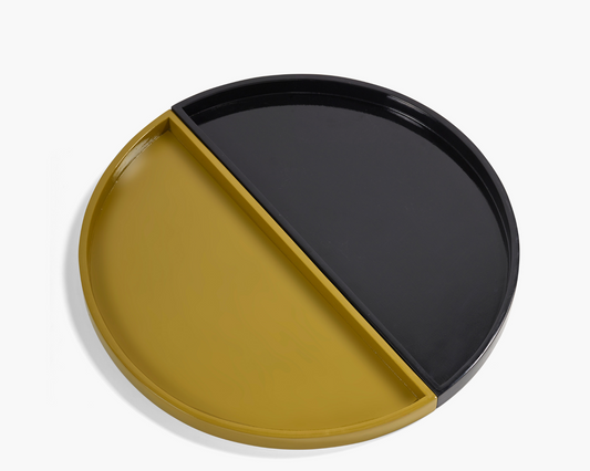 Tray Black Green Endo
